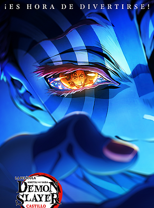 Demon Slayer Castillo Infinito